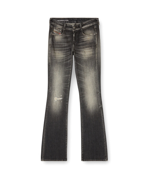 DIESEL(ディーゼル)の「ウィメンズ デニムパンツ 1969 D-EBBEY L.28(デニムパンツ・レディース・ブラック・23inch/25inch/24inch/26inch/27inch/28inch/29inch/30inch)」の3枚目の写真