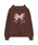 ITZAVIBE�i�C�b�U�o�C�u�j�́uRIBBON LOGO HOODIE - BROWN�i�p�[�J�[�j�v�b���̑�