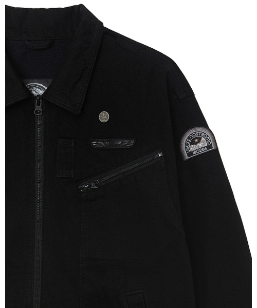 MODNINE(モディナイン)の「Ripley Suit - Type 6(デニムジャケット・レディース・その他・SMALL/MEDIUM/LARGE)」の3枚目の写真