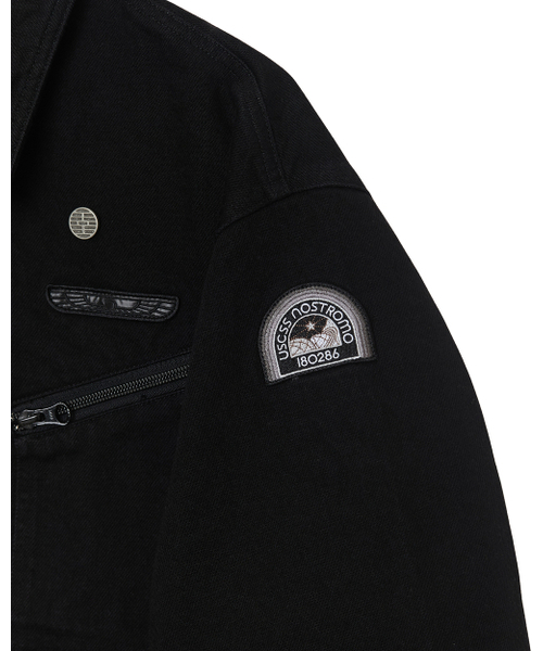 MODNINE(モディナイン)の「Ripley Suit - Type 6(デニムジャケット・レディース・その他・SMALL/MEDIUM/LARGE)」の4枚目の写真