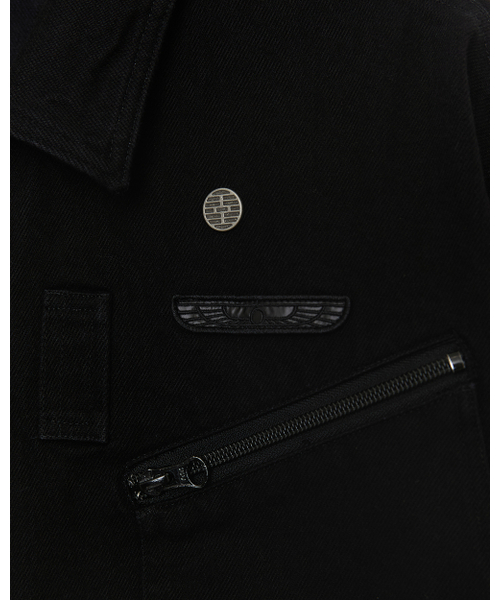 MODNINE(モディナイン)の「Ripley Suit - Type 6(デニムジャケット・レディース・その他・SMALL/MEDIUM/LARGE)」の5枚目の写真