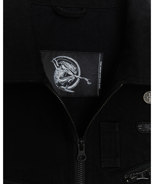MODNINE(モディナイン)の「Ripley Suit - Type 6(デニムジャケット・レディース・その他・SMALL/MEDIUM/LARGE)」の6枚目の写真