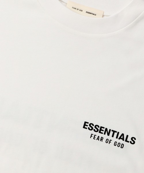 FOG ESSENTIALS（エフオージーエッセンシャルズ）の「ESSENTIALS Classic Fit Ls Tee エッセンシャルズ（Tシャツ/カットソー・メンズ・ブラック系その他/ホワイト系その他・SMALL/MEDIUM/LARGE）」の5枚目の写真