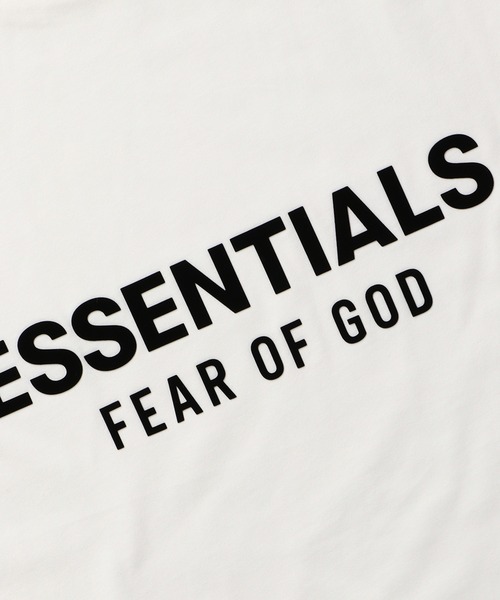 FOG ESSENTIALS（エフオージーエッセンシャルズ）の「ESSENTIALS Classic Fit Ls Tee エッセンシャルズ（Tシャツ/カットソー・メンズ・ブラック系その他/ホワイト系その他・SMALL/MEDIUM/LARGE）」の6枚目の写真