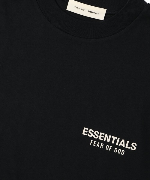 FOG ESSENTIALS（エフオージーエッセンシャルズ）の「ESSENTIALS Classic Fit Ls Tee エッセンシャルズ（Tシャツ/カットソー・メンズ・ブラック系その他/ホワイト系その他・SMALL/MEDIUM/LARGE）」の7枚目の写真