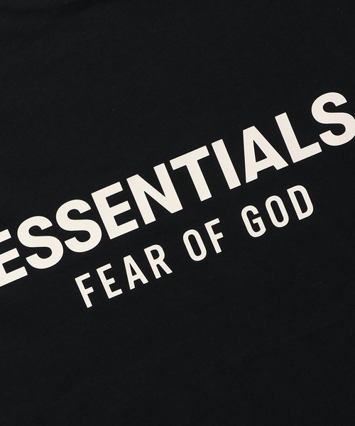 FOG ESSENTIALS（エフオージーエッセンシャルズ）の「ESSENTIALS Classic Fit Ls Tee エッセンシャルズ（Tシャツ/カットソー・メンズ・ブラック系その他/ホワイト系その他・SMALL/MEDIUM/LARGE）」の8枚目の写真