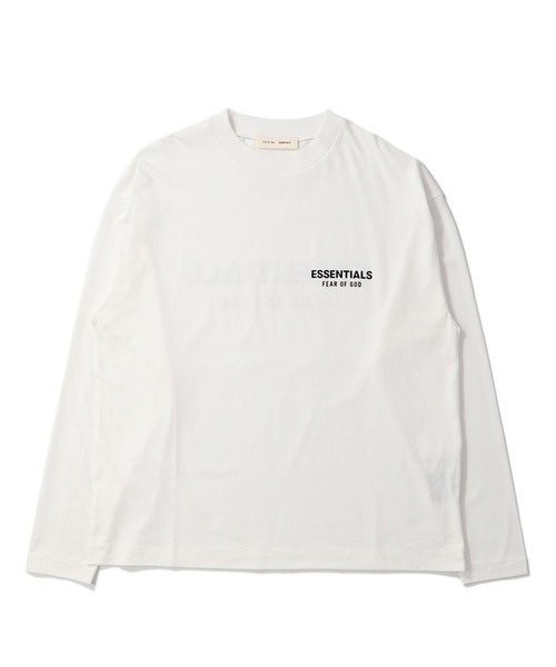 FOG ESSENTIALS（エフオージーエッセンシャルズ）の「ESSENTIALS Classic Fit Ls Tee エッセンシャルズ（Tシャツ/カットソー・メンズ・ブラック系その他/ホワイト系その他・SMALL/MEDIUM/LARGE）」の3枚目の写真
