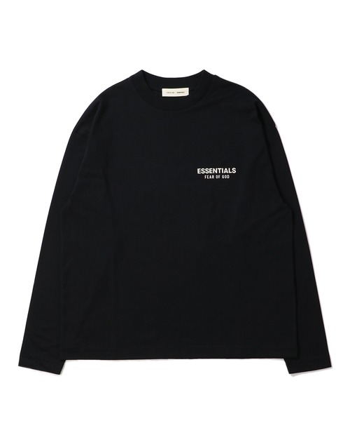 FOG ESSENTIALS（エフオージーエッセンシャルズ）の「ESSENTIALS Classic Fit Ls Tee エッセンシャルズ（Tシャツ/カットソー・メンズ・ブラック系その他/ホワイト系その他・SMALL/MEDIUM/LARGE）」の4枚目の写真
