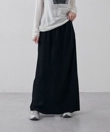 Lui's | 【高見え◎】ベロアプリーツタイトスカート(スカート)