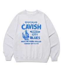 CITY BLUES SWEATSHIRT LIGHT GREY(CV2ESUM441A)