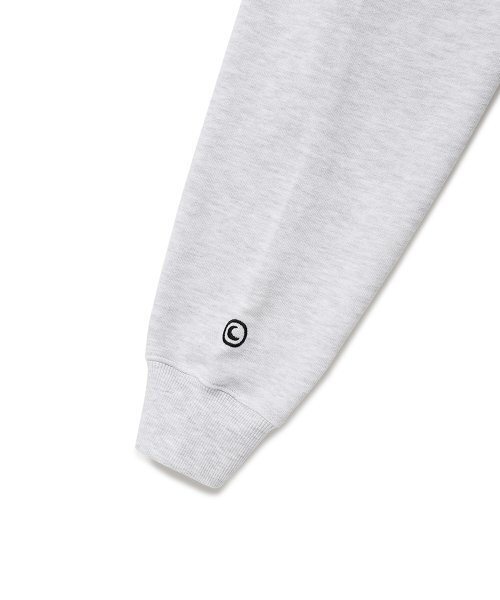 Cavish(カビシ)の「CITY BLUES SWEATSHIRT LIGHT GREY(CV2ESUM441A)(スウェット・レディース・ライトグレー・LARGE/MEDIUM/SMALL/X-LARGE)」の5枚目の写真