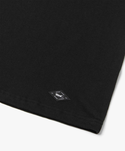 WMC(ダブリューエムシー)の「ヴィンテージコラージュTシャツ_BLACK(Tシャツ/カットソー・レディース・ブラック・SMALL/MEDIUM)」の4枚目の写真