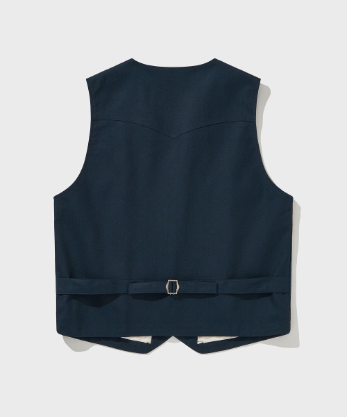 VDR（ブイディアール）の「SHERIFF VEST [Sailor Blue]（ベスト・メンズ・その他・MEDIUM/LARGE/X-LARGE）」の2枚目の写真