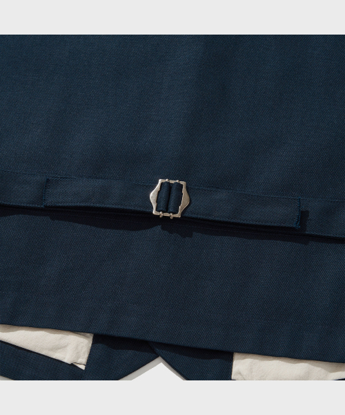 VDR（ブイディアール）の「SHERIFF VEST [Sailor Blue]（ベスト・メンズ・その他・MEDIUM/LARGE/X-LARGE）」の5枚目の写真