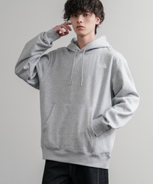 THE NORTH FACE ザ・ノースフェイス ESSENTIAL RELAXED HOODIE/裏起毛ワンポイントロゴ刺繍プルオーバーパーカー