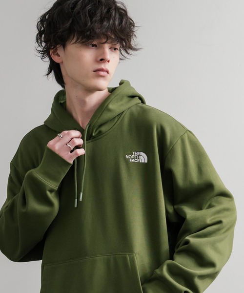 THE NORTH FACE ザ・ノースフェイス ESSENTIAL RELAXED HOODIE/裏起毛