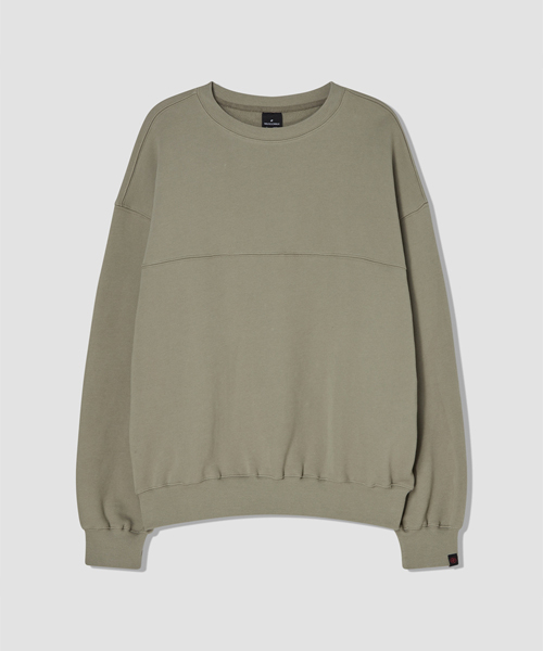 WANGGWAN(ワングァン)の「ファクトブリス スウェットシャツ (カーキ)(スウェット・メンズ・その他・LARGE/MEDIUM)」の2枚目の写真