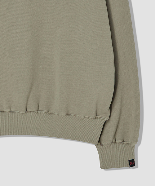 WANGGWAN(ワングァン)の「ファクトブリス スウェットシャツ (カーキ)(スウェット・メンズ・その他・LARGE/MEDIUM)」の4枚目の写真