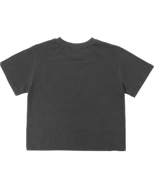 MATCHGLOBE(マッチグローブ)の「ビリアーズ26クロップティー(ダークグレー)(Tシャツ/カットソー・レディース・その他・FREE)」の2枚目の写真