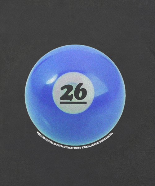 MATCHGLOBE(マッチグローブ)の「ビリアーズ26クロップティー(ダークグレー)(Tシャツ/カットソー・レディース・その他・FREE)」の4枚目の写真