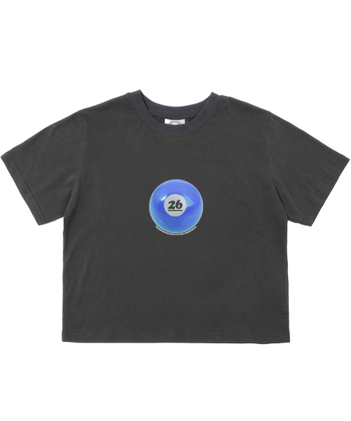 MATCHGLOBE(マッチグローブ)の「ビリアーズ26クロップティー(ダークグレー)(Tシャツ/カットソー・レディース・その他・FREE)」の5枚目の写真