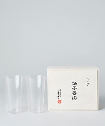 TODAY'S SPECIAL（トゥデイズスペシャル）の「【松徳硝子】うすはり タンブラーM 木箱2P /347455（グラス/マグカップ/タンブラー）」