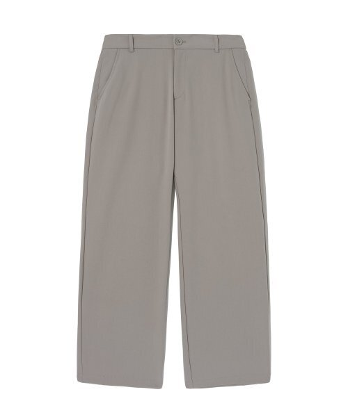 GROOVERHYME（グルーブライム）の「RELAXED STANDARD BENDING SLACKS (BEIGE) [LRRSCPA106M]（スラックス・メンズ・その他・SMALL/MEDIUM/LARGE/X-LARGE）」の2枚目の写真