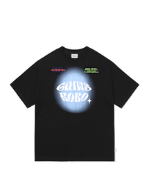 ユニバースクラブ Tシャツ_ブラック