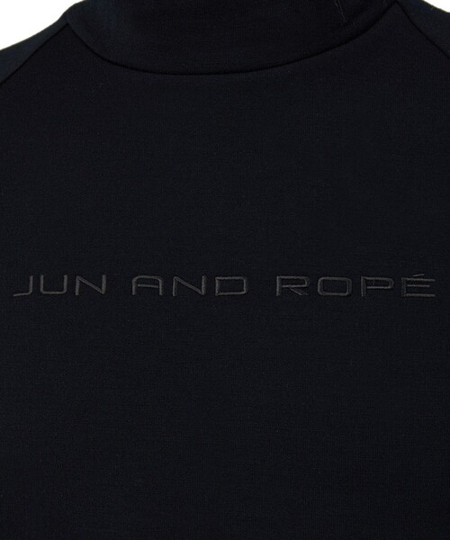JUN&ROPE'(ジュンアンドロペ)の「【NOIR】ウールナイロン長袖ハイネックシャツ(Tシャツ/カットソー・メンズ・ブラック/グレー・M/XL/L)」の20枚目の写真