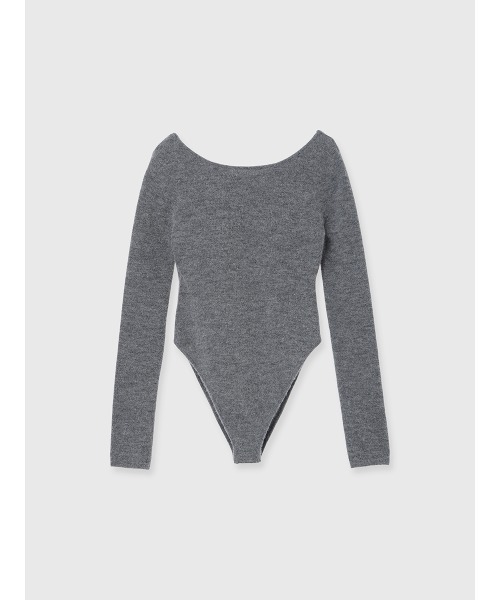 ニットボディスーツ（ニット/セーター）｜anuans（アニュアンス）の