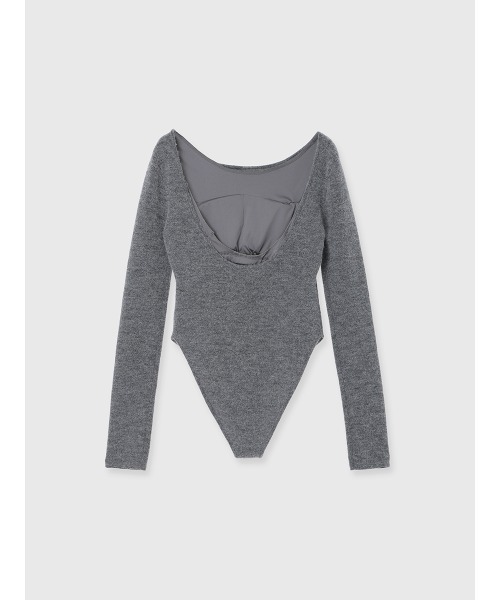 ニットボディスーツ（ニット/セーター）｜anuans（アニュアンス）の