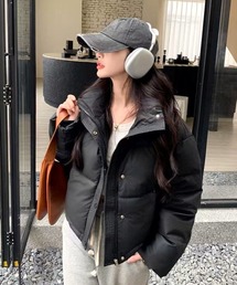 CANVAS+（キャンバスプラス）の「【CANVAS＋】スタンド中綿ジャケット（ダウンジャケット/コート）」