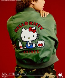【AVIREX×HELLO KITTY】MA-1