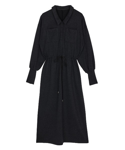 RELAX DRAWSTRING SWEAT DRESS（ワンピース）｜Ameri（アメリ）の