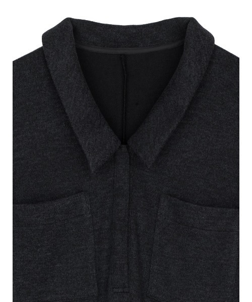 Ameri(アメリ)の「RELAX DRAWSTRING SWEAT DRESS(ワンピース・レディース・レッド/アイボリー/ブラック・SMALL/MEDIUM)」の18枚目の写真