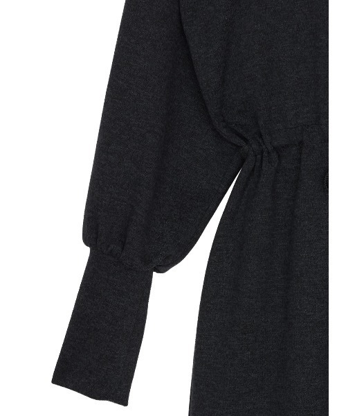 RELAX DRAWSTRING SWEAT DRESS（ワンピース）｜Ameri（アメリ）の