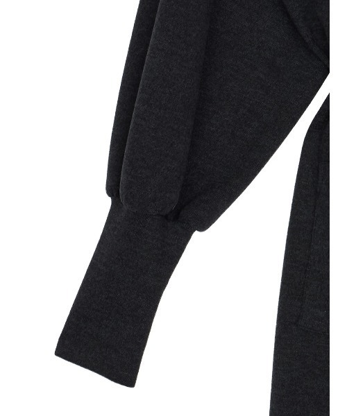 RELAX DRAWSTRING SWEAT DRESS（ワンピース）｜Ameri（アメリ）の