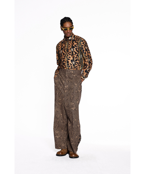 GREEDILOUS(グリディアス)の「Leopard Slogan Long Sleeve Shirt(シャツ/ブラウス・メンズ・その他・S/M/L/XS)」の7枚目の写真