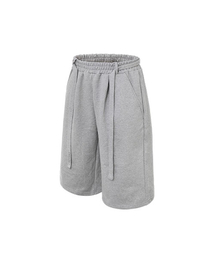 CHILLSA（チルサ）の「4-season Belted Bermuda Pants_Melange Gray（その他パンツ）」