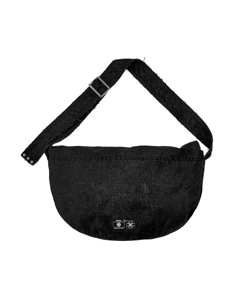 OPUS 0012(オーパス0012)の「Op. 10 KLEPTO DENIM BAG BLACK(ショルダーバッグ・レディース・その他・FREE)」の3枚目の写真