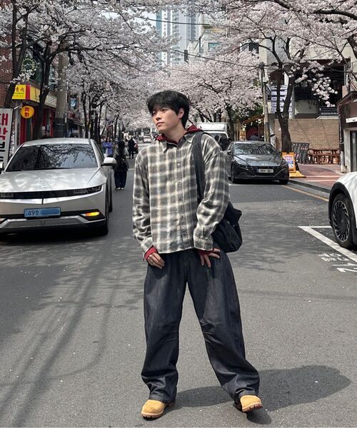 OPUS 0012(オーパス0012)の「Op. 10 KLEPTO DENIM BAG BLACK(ショルダーバッグ・レディース・その他・FREE)」の4枚目の写真