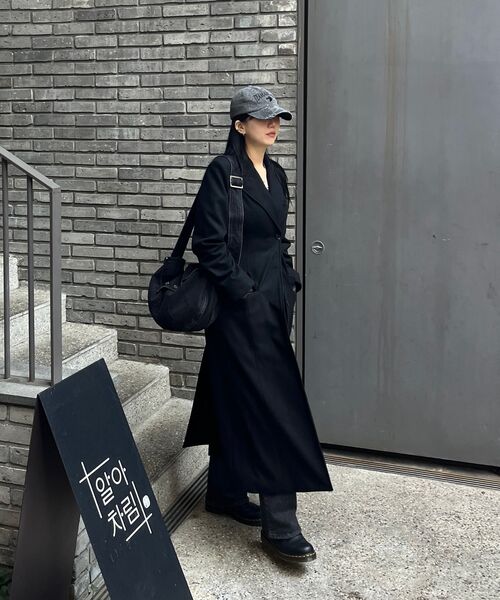 OPUS 0012(オーパス0012)の「Op. 10 KLEPTO DENIM BAG BLACK(ショルダーバッグ・レディース・その他・FREE)」の6枚目の写真
