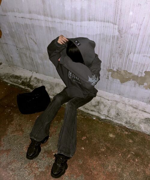 OPUS 0012(オーパス0012)の「Op. 10 KLEPTO DENIM BAG BLACK(ショルダーバッグ・レディース・その他・FREE)」の8枚目の写真