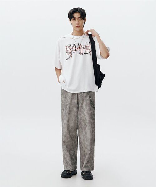 OPUS 0012(オーパス0012)の「Op. 10 KLEPTO DENIM BAG BLACK(ショルダーバッグ・レディース・その他・FREE)」の9枚目の写真