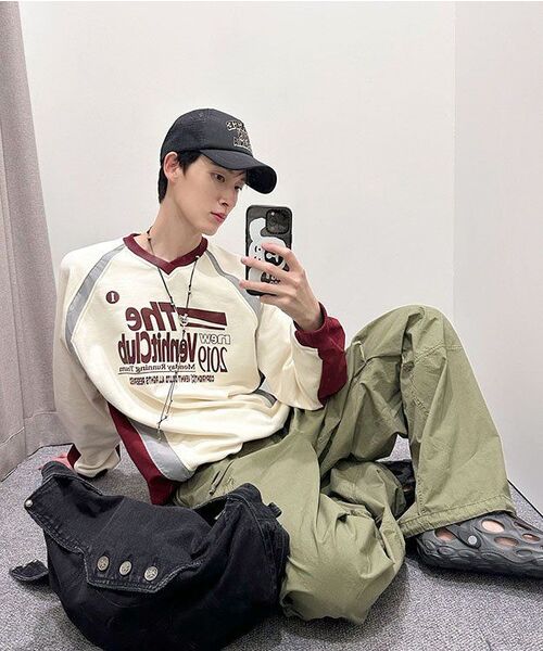 OPUS 0012(オーパス0012)の「Op. 10 KLEPTO DENIM BAG BLACK(ショルダーバッグ・レディース・その他・FREE)」の11枚目の写真