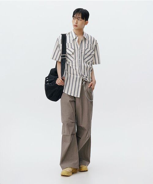 OPUS 0012(オーパス0012)の「Op. 10 KLEPTO DENIM BAG BLACK(ショルダーバッグ・レディース・その他・FREE)」の12枚目の写真