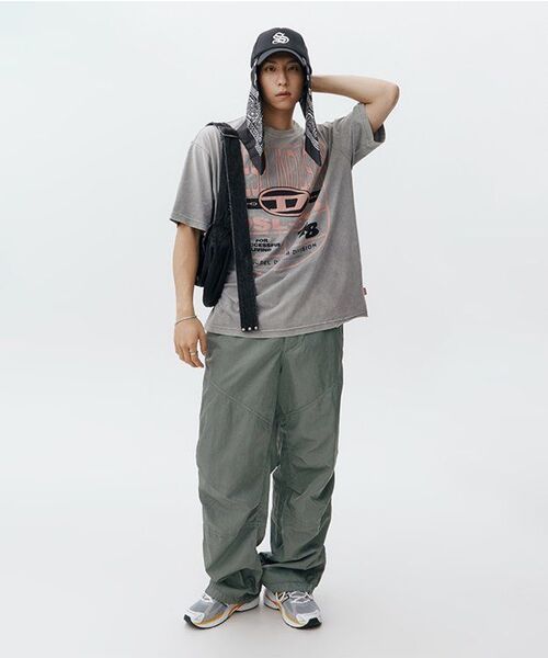 OPUS 0012(オーパス0012)の「Op. 10 KLEPTO DENIM BAG BLACK(ショルダーバッグ・レディース・その他・FREE)」の13枚目の写真