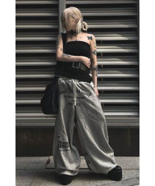 OPUS 0012(オーパス0012)の「Op. 10 KLEPTO DENIM BAG BLACK(ショルダーバッグ・レディース・その他・FREE)」の15枚目の写真