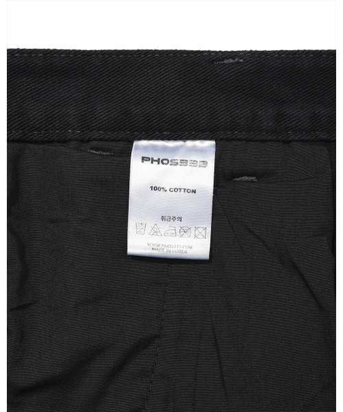 PHOS333(フォースサンサンサン)の「Double Pocket Incision Jeans/Black(デニムパンツ・レディース・その他・MEDIUM/LARGE)」の11枚目の写真
