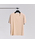 GOZER�i�S�[�U�[�j�́uUNDER HALF T-SHIRT_LIGHT BEIGE�iT�V���c/�J�b�g�\�[�j�v�b�x�[�W��